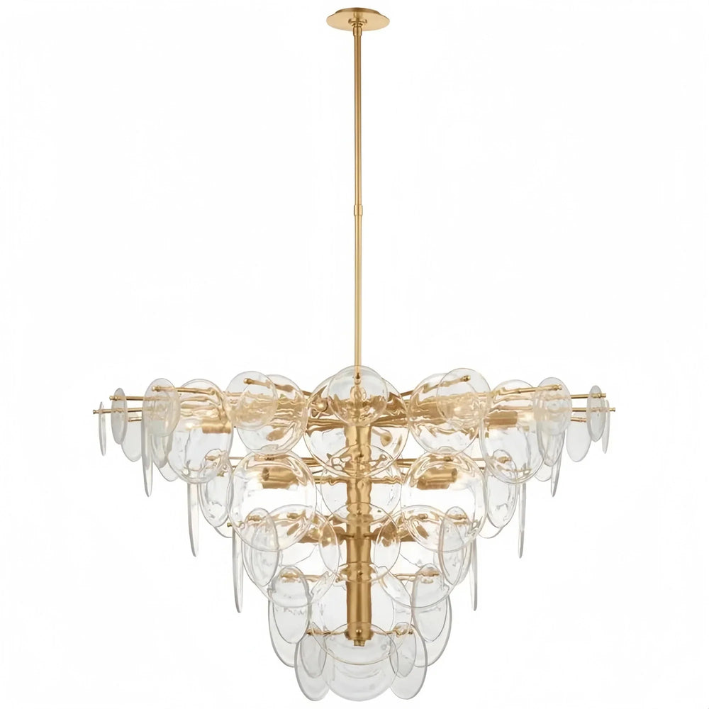 Trento Extra Large Chandelier 48"D - Arialamps