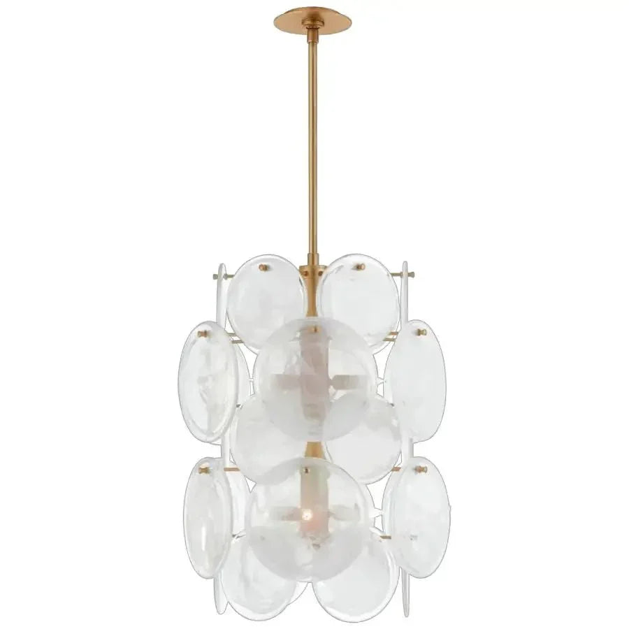 Trento Medium Barrel Chandelier 20"D - Arialamps