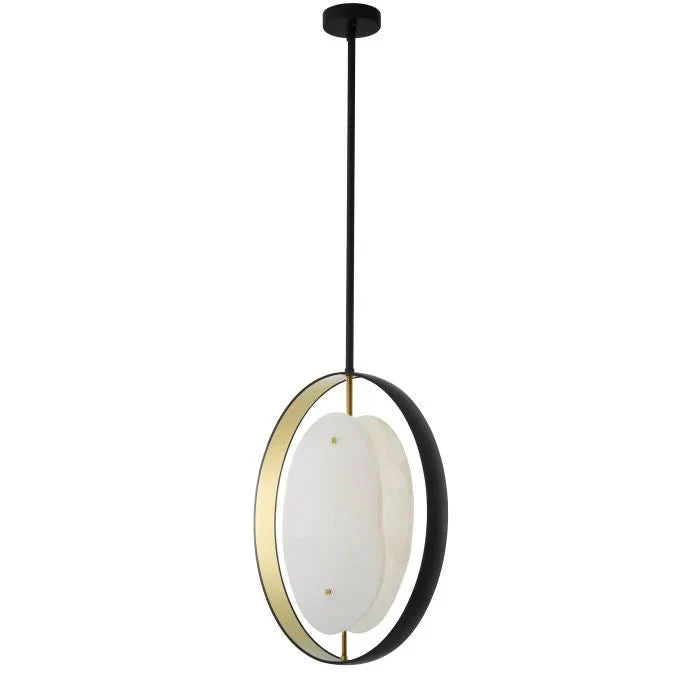 Trissoni Modern Chandelier - [Gunmetal & Gold] - Arialamps