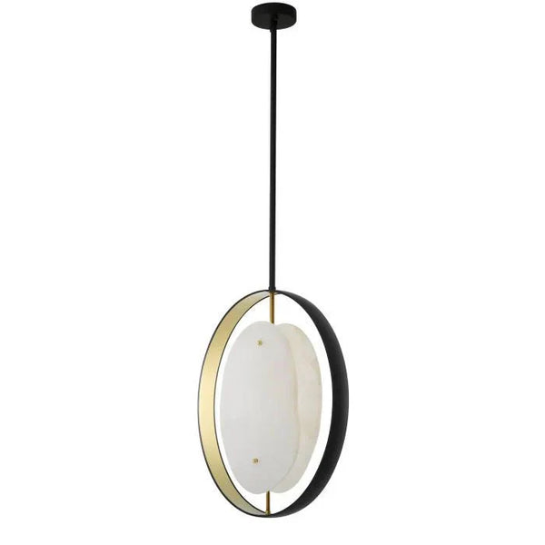 Trissoni Modern Chandelier - [Gunmetal & Gold] - Arialamps