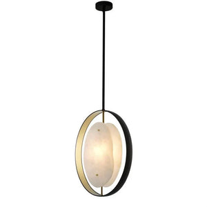 Trissoni Modern Chandelier - [Gunmetal & Gold] - Arialamps
