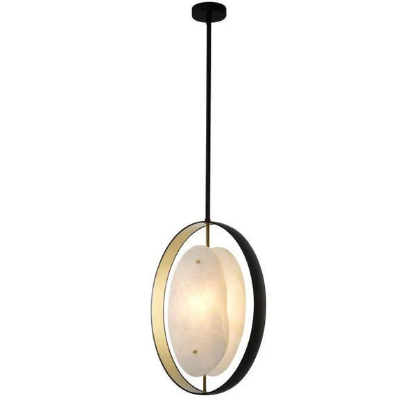 Trissoni Modern Chandelier - [Gunmetal & Gold] - Arialamps
