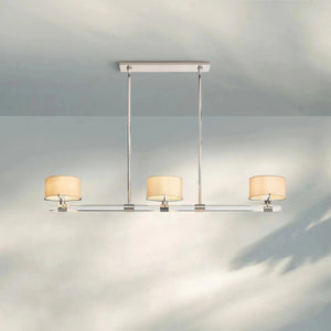 Trumane Linear Chandelier 54" 72'' - Arialamps