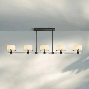 Trumane Linear Chandelier 54" 72'' - Arialamps