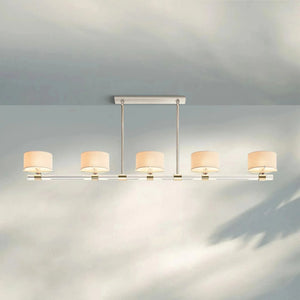 Trumane Linear Chandelier 54" 72'' - Arialamps