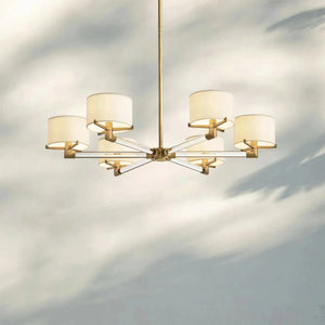 Trumane Round Chandelier 36'' 48'' 60'' - Arialamps