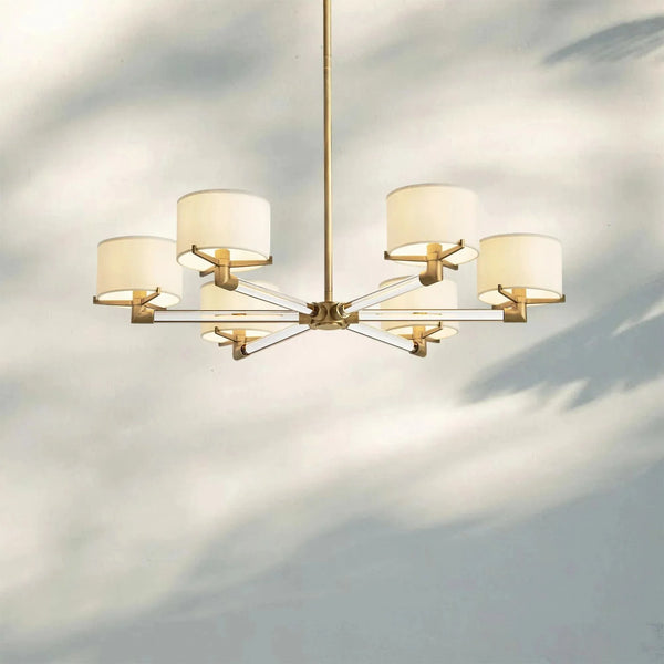 Trumane Round Chandelier 36'' 48'' 60'' - Arialamps