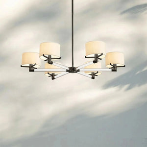 Trumane Round Chandelier 36'' 48'' 60'' - Arialamps