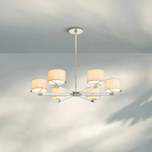 Trumane Round Chandelier 36'' 48'' 60'' - Arialamps