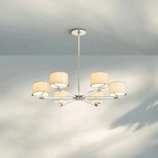 Trumane Round Chandelier 36'' 48'' 60'' - Arialamps