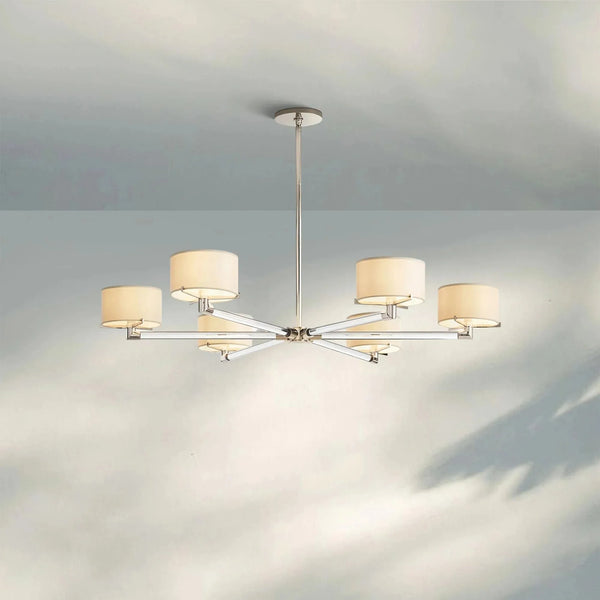 Trumane Round Chandelier 36'' 48'' 60'' - Arialamps