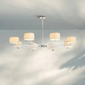 Trumane Round Chandelier 36'' 48'' 60'' - Arialamps