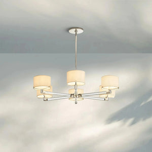 Trumane Round Chandelier 36'' 48'' 60'' - Arialamps