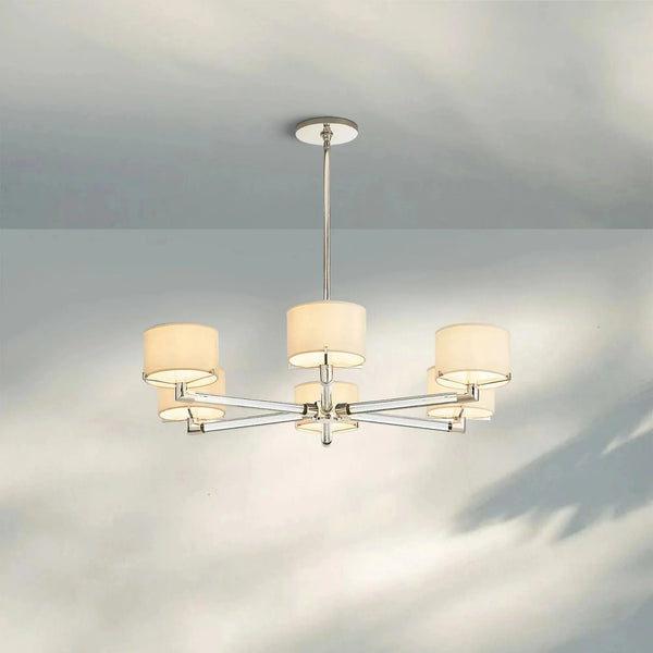 Trumane Round Chandelier 36'' 48'' 60'' - Arialamps