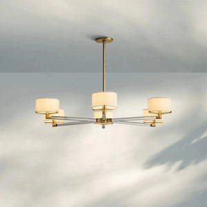 Trumane Round Chandelier 36'' 48'' 60'' - Arialamps