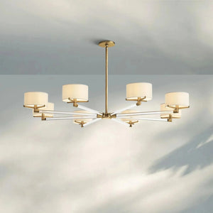 Trumane Round Chandelier 36'' 48'' 60'' - Arialamps