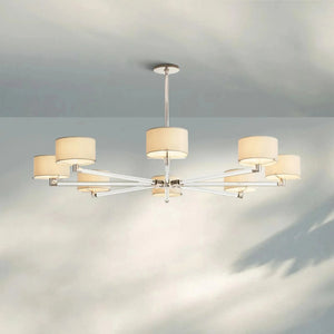 Trumane Round Chandelier 36'' 48'' 60'' - Arialamps