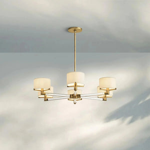 Trumane Round Chandelier 36'' 48'' 60'' - Arialamps