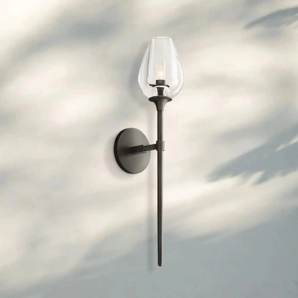 Tuilpl Grand Wall Sconce-Brass-