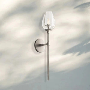 Tuilpl Grand Wall Sconce-Nickel-