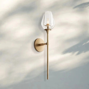 Tuilpl Grand Wall Sconce-Brass-