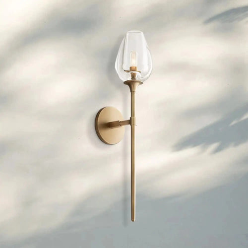 Tuilpl Grand Wall Sconce-Brass-