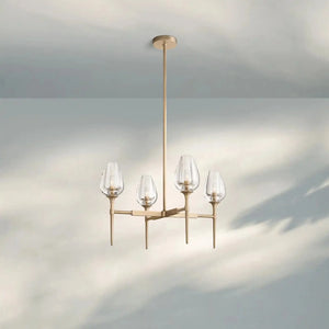 Tuilpl Round Chandelier 27‘’ 42‘’ 54‘’-