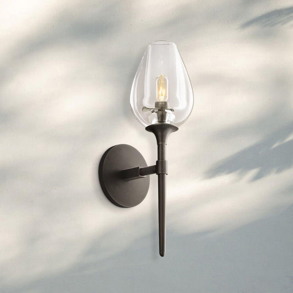 Tuilpl Short Wall Sconce-Bronze-