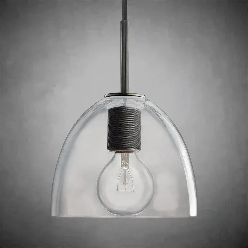 Utilitaiye Cloche Shade Pendant - Arialamps