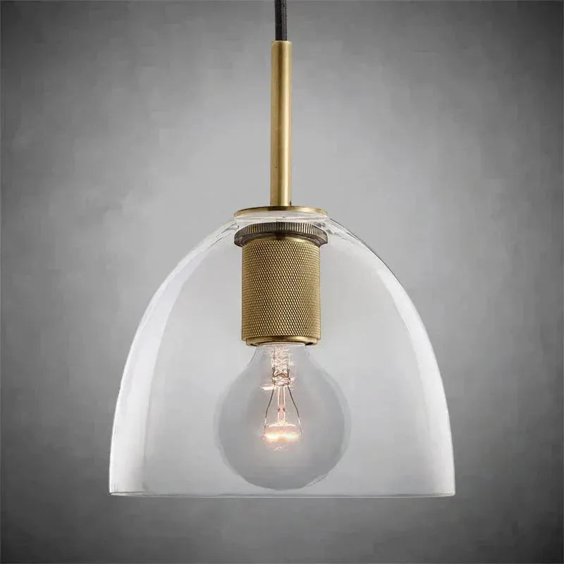 Utilitaiye Cloche Shade Pendant - Arialamps