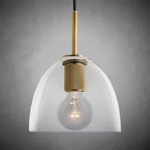 Utilitaiye Cloche Shade Pendant - Arialamps