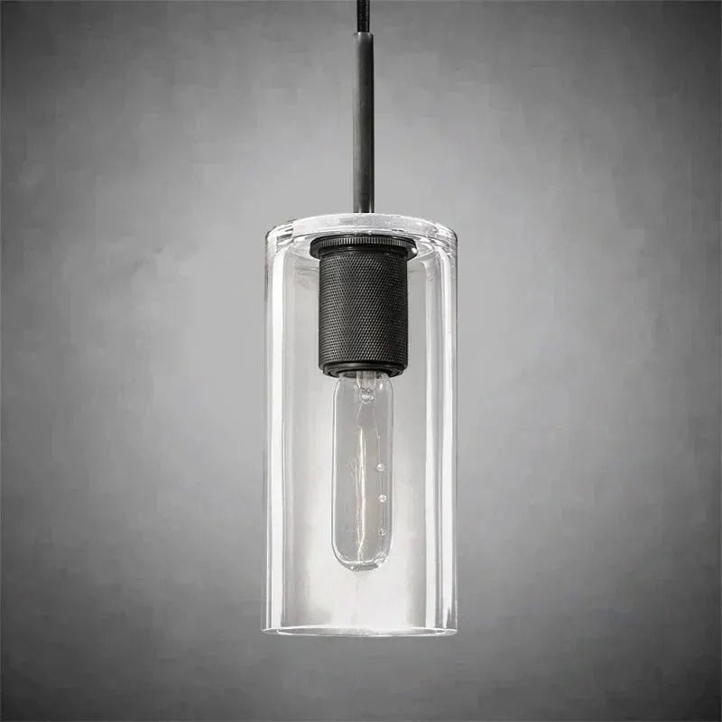 Utilitaiye Cylinder Shade Pendant - Arialamps