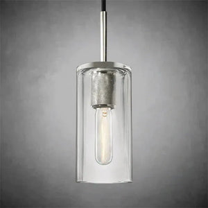 Utilitaiye Cylinder Shade Pendant - Arialamps