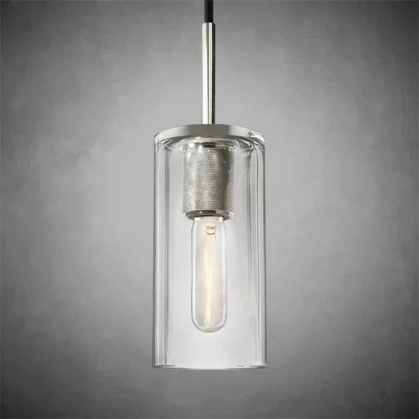 Utilitaiye Cylinder Shade Pendant - Arialamps