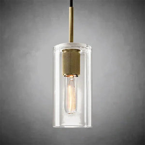 Utilitaiye Cylinder Shade Pendant - Arialamps