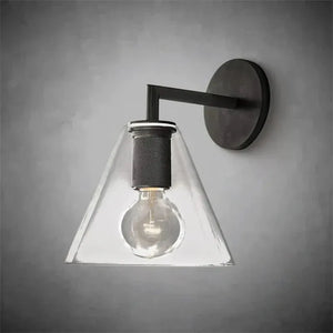 Utilitaiye Funnel Shade Sconce - Arialamps