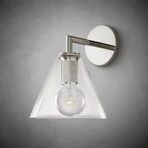 Utilitaiye Funnel Shade Sconce - Arialamps