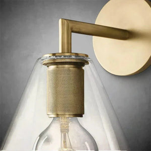 Utilitaiye Funnel Shade Sconce - Arialamps
