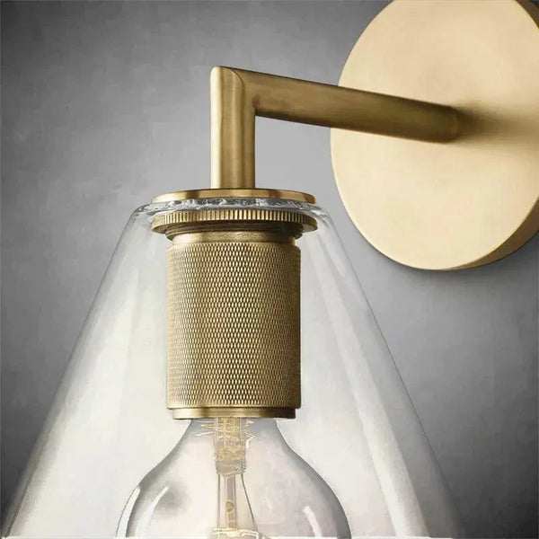 Utilitaiye Funnel Shade Sconce - Arialamps