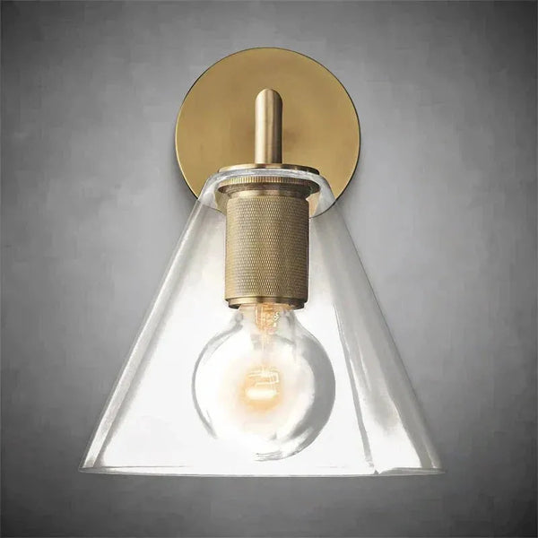 Utilitaiye Funnel Shade Sconce - Arialamps