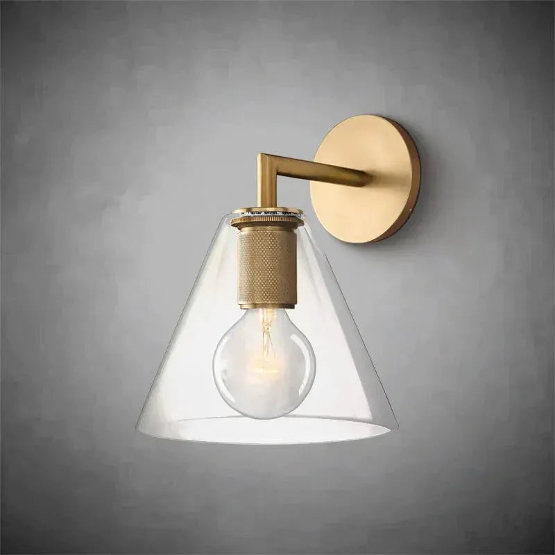 Utilitaiye Funnel Shade Sconce - Arialamps