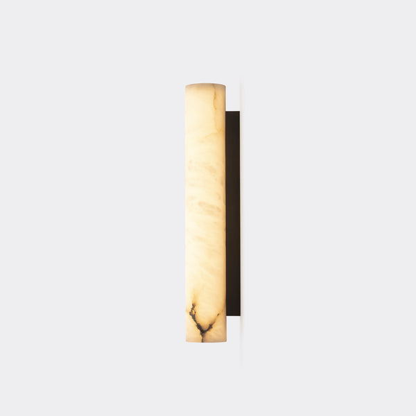 Venus Modern Linear Alabaster Wall Sconce 3'' 4.7''-Arialamps
