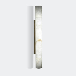 Venus Modern Linear Alabaster Wall Sconce 3'' 4.7''-Arialamps