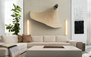 Venus Modern Linear Alabaster Wall Sconce 3'' 4.7''-Arialamps