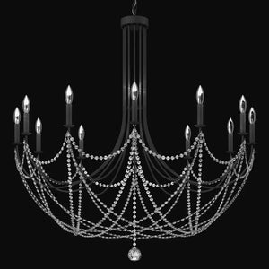 Verdana Chandelier - Arialamps