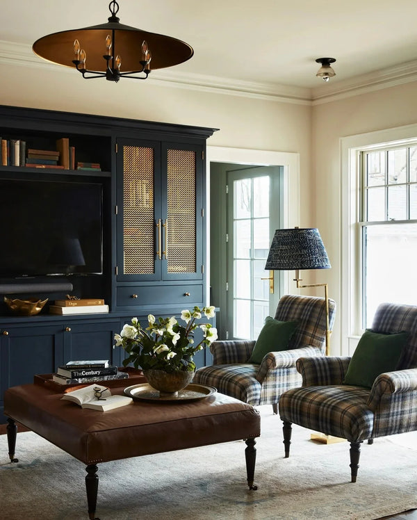 Veritas Black Chandelier 36'' For living room, bedroom, Foyer Entryway - Arialamps