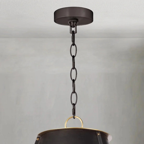 Vertelle Maid Chandelier Large - Arialamps