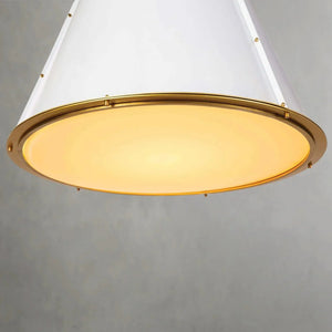 Vertelle Maid Chandelier Large - Arialamps