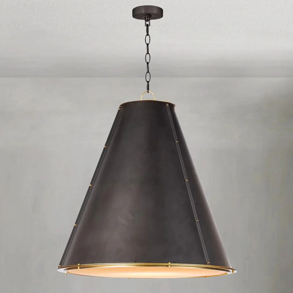 Vertelle Maid Chandelier Large - Arialamps