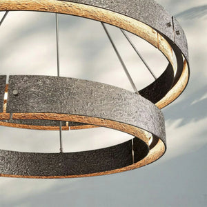 Veuvery 2-Tier Round Chandelier 60"-chandeliers for dining room,chandeliers for stairways,chandeliers for foyer,chandeliers for bedrooms,chandeliers for kitchen,chandeliers for living room-Arialamps